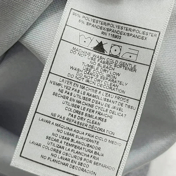 Bermuda Sands Mens Polo Golf Shirt Short Sleeve Pattern Size L 13PT - Picture 6 of 7